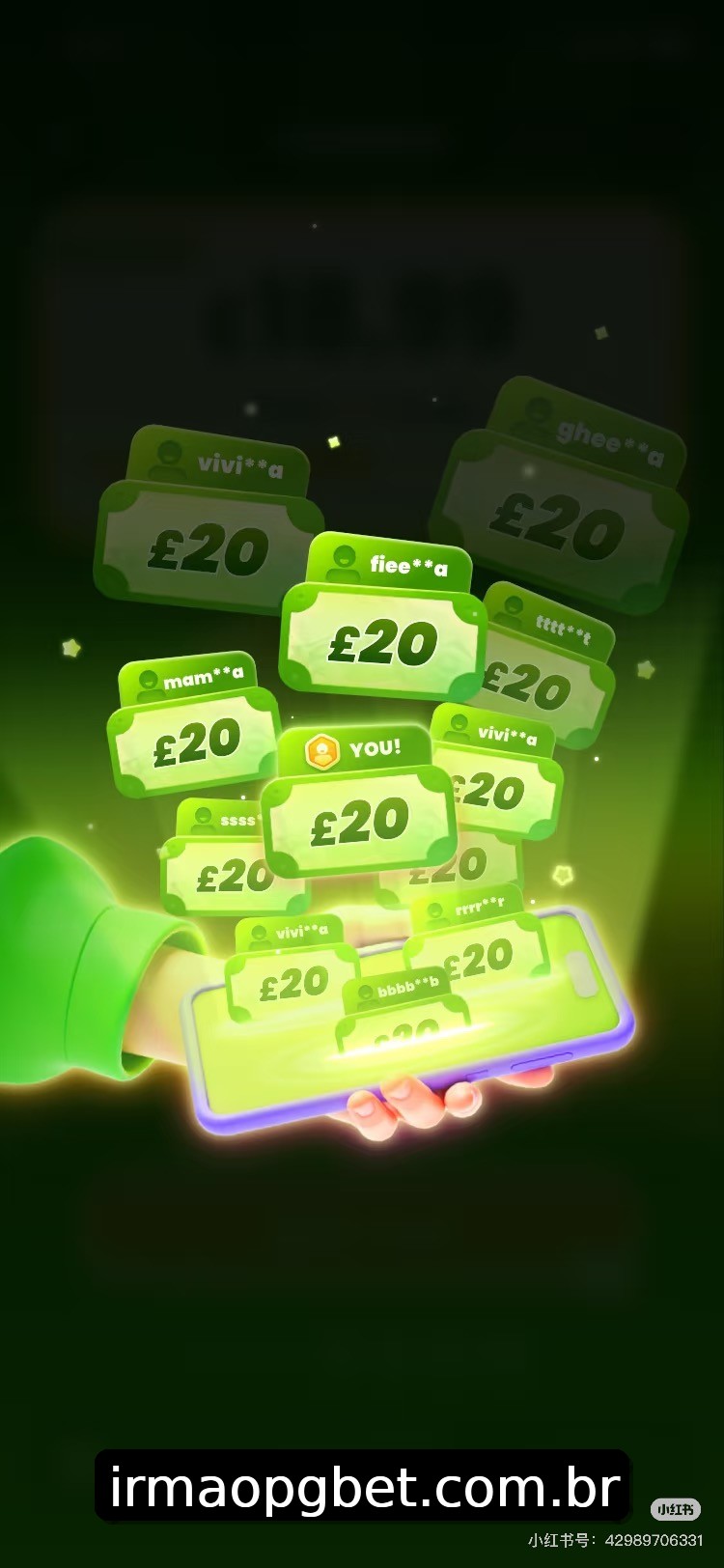 Interface do App irmaopg